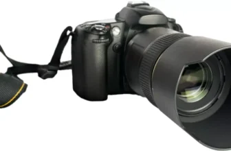 Professionelle Kameras, die von preisgekrönten Fotografen verwendet werden