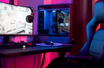 Gaming-Schreibtische, die Komfort und Platz maximieren