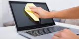 So reinigen und pflegen Sie Ihren Laptop-Bildschirm